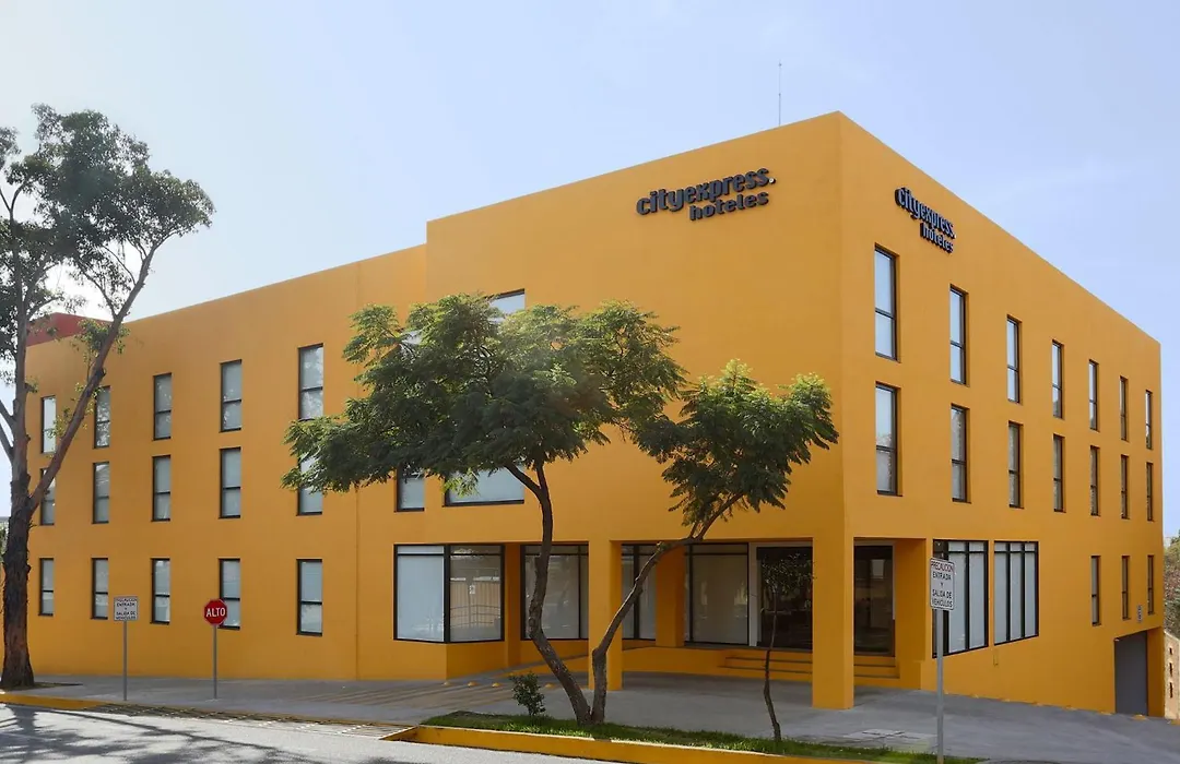 City Express By Marriott Oaxaca-1