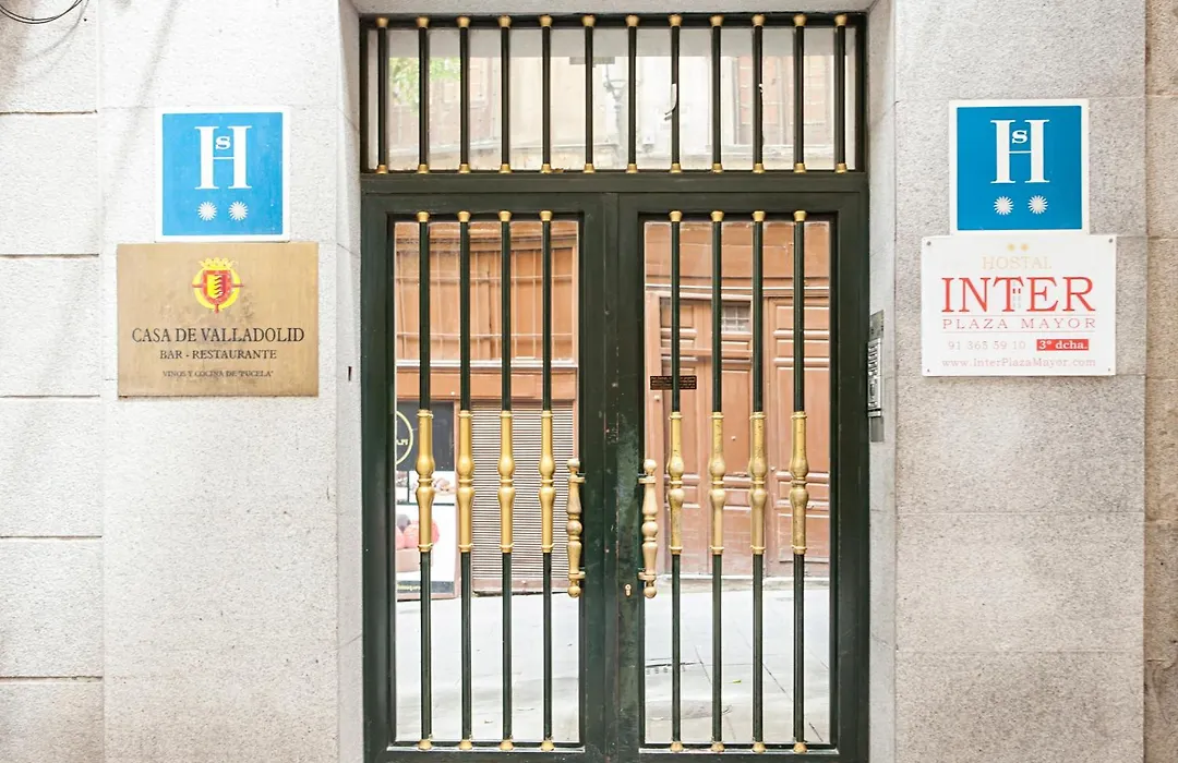 Hostal Inter Plaza Mayor Auto Check In-1