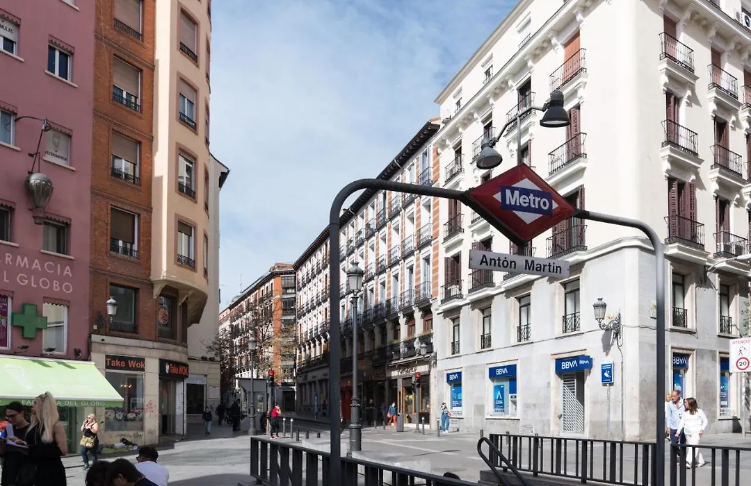 Hostal Evocare Madrid-1