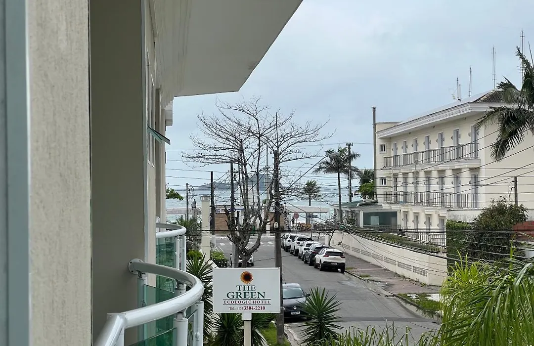 Hotel The Green Ecologic, apenas 50 metros da praia-1