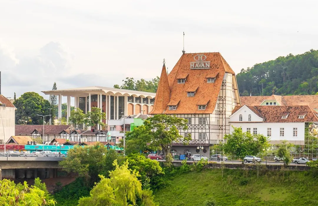 Blumenau Tower By Castelo Itaipava-1