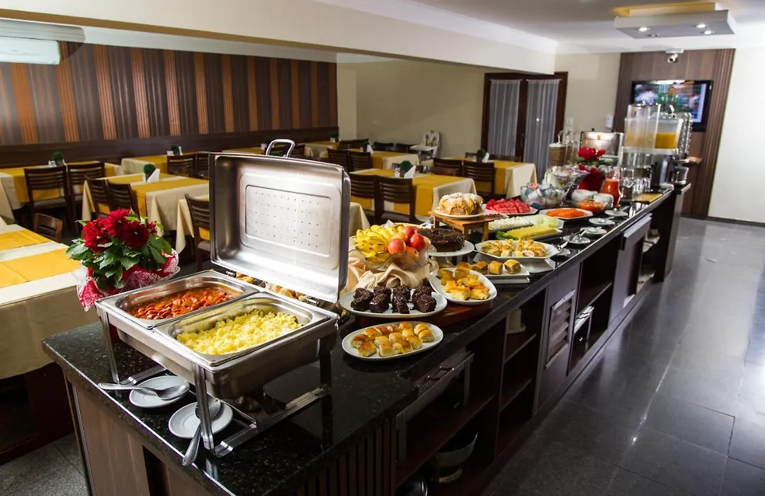 LEON PARK HOTEL e CONVENÇÕES - Melhor Custo Benefício-1