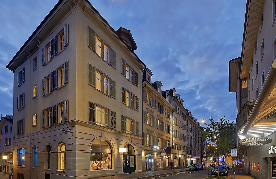 Sorell Hotel Rütli-1