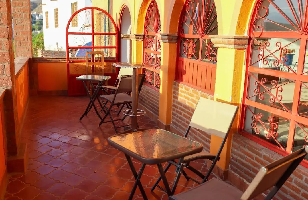 Posada La Mora - Un Hospedaje Panorámico-1