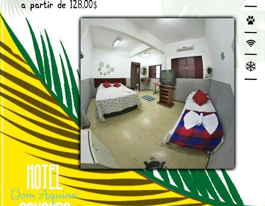 Hotel Pousada Dom Aquino-1