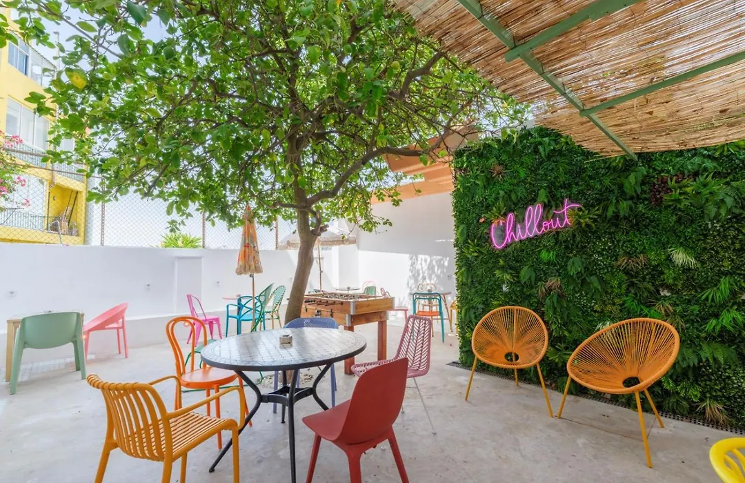 Lisbon Chillout Hostel-1