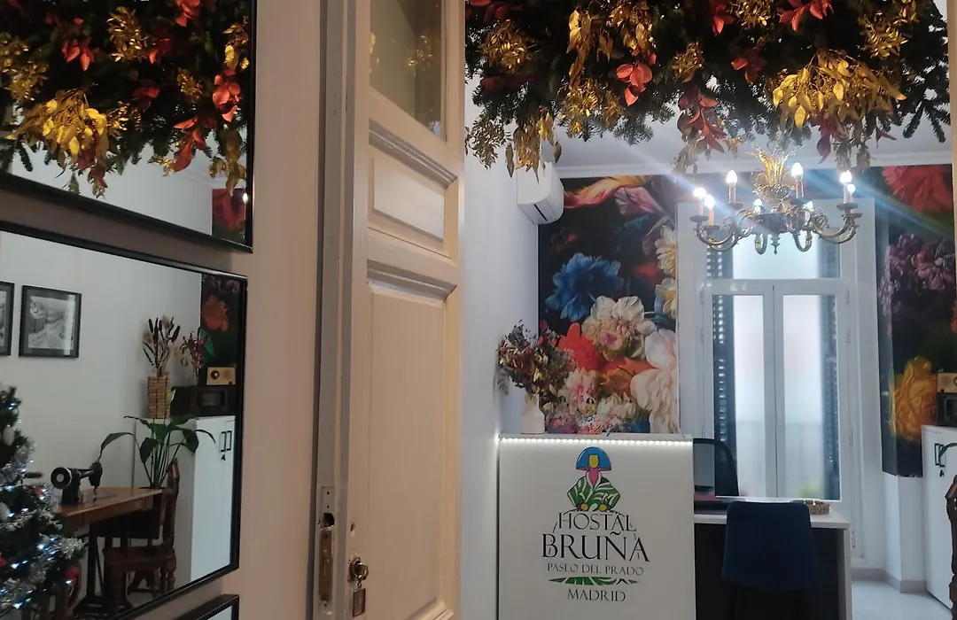 Hostal Bruña Paseo del Prado-1