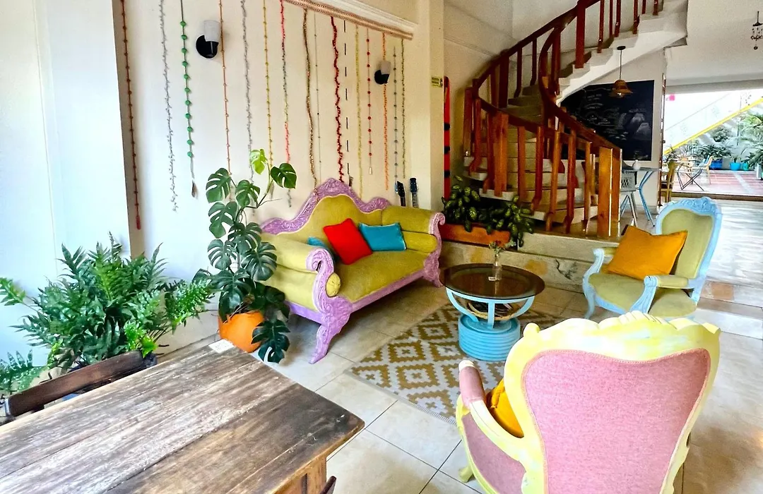 Casa Azul Boutique Hostel-1