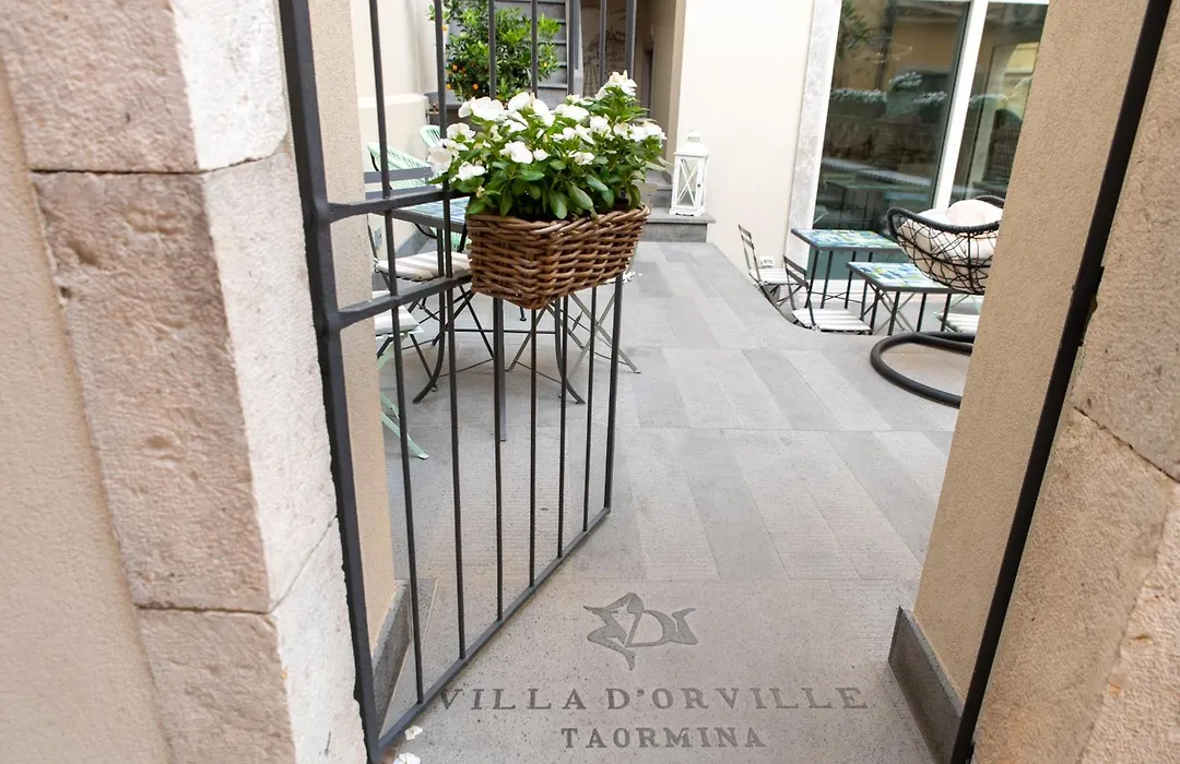 Villa D'Orville luxury suites Taormina-1