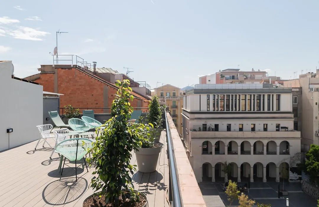 Aticco Living Gracia - Apartments Rooftop-1