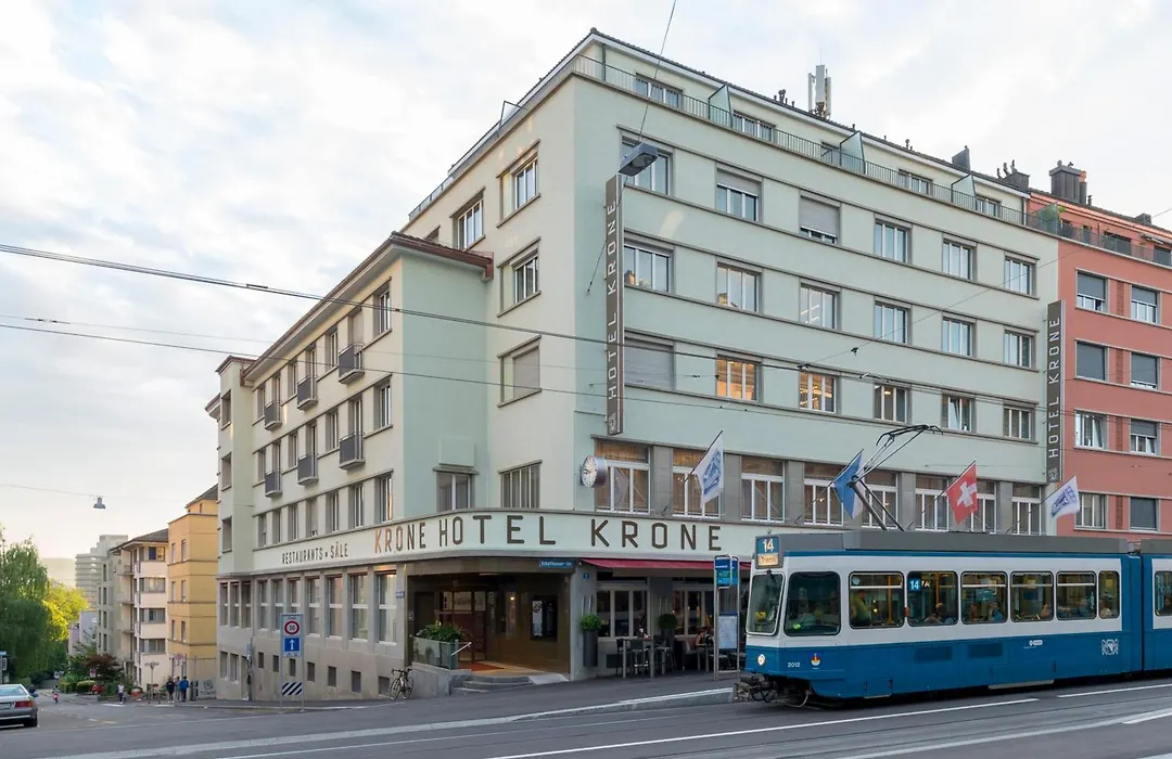 Hotel Krone Unterstrass-1
