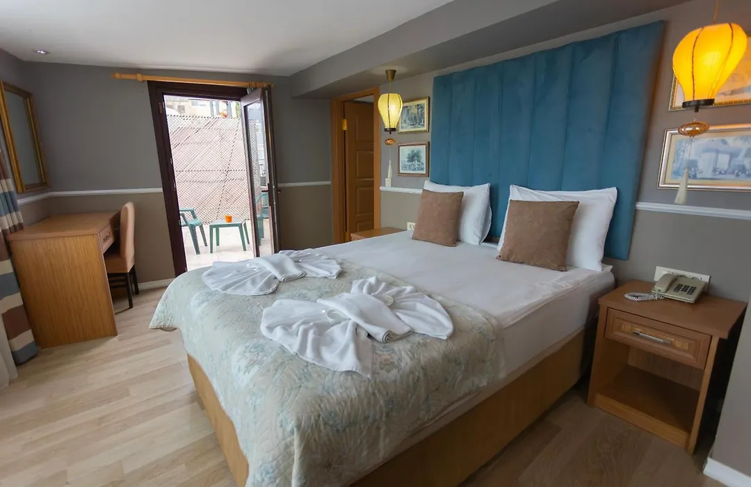 Hotel Tashkonak Istanbul-1