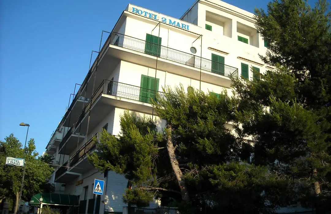 Hotel 2 Mari - Vieste-1