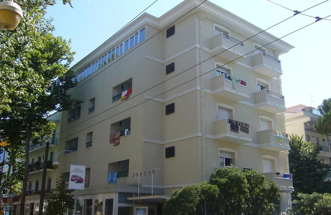 Hotel Moresco Riccione - Piscina Beach Village-1