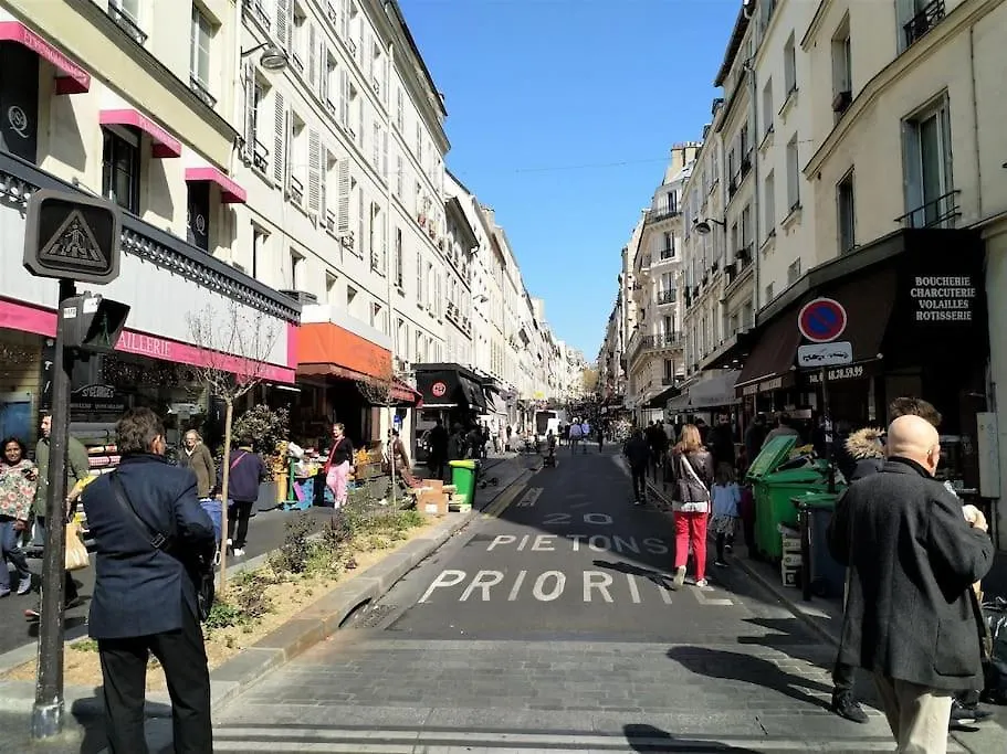 Paris 9E, Rue Des Martyrs, Appart Calme & Lumineux-1
