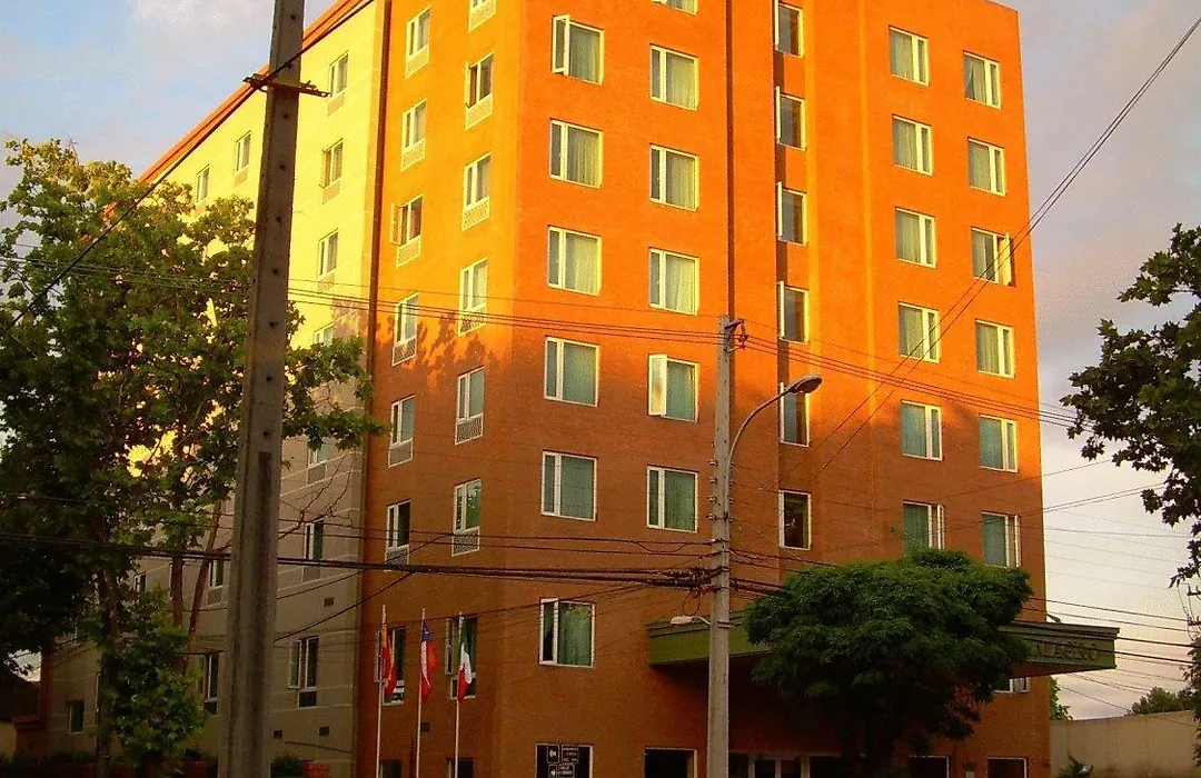Hotel Diego De Almagro Talca-1