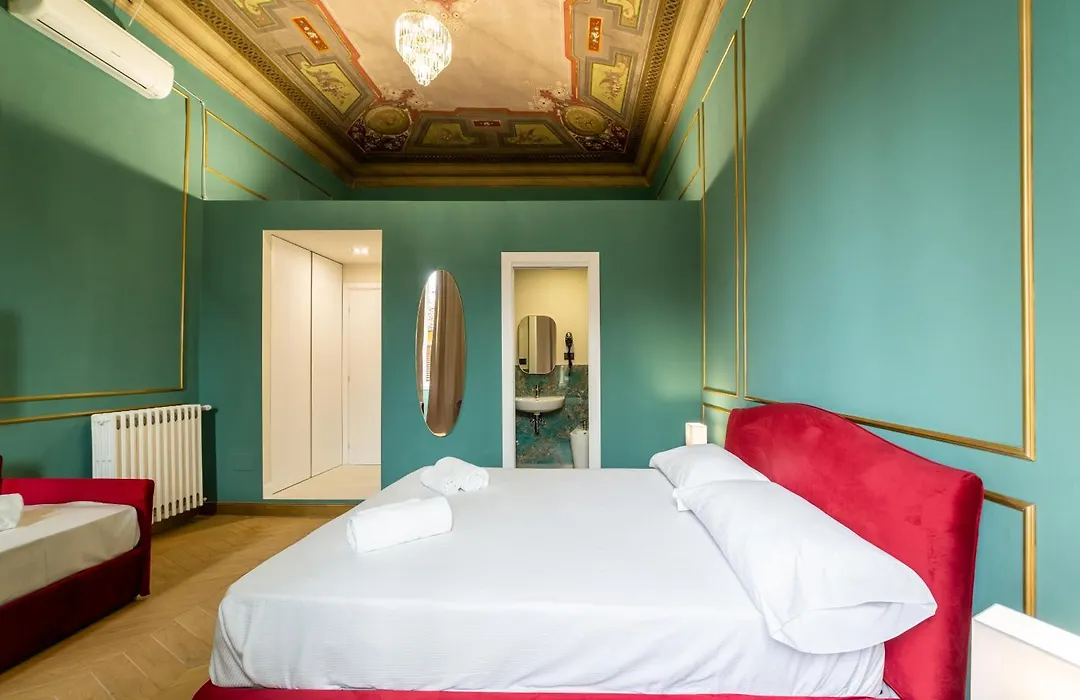 Residenza d'Epoca White Room-1