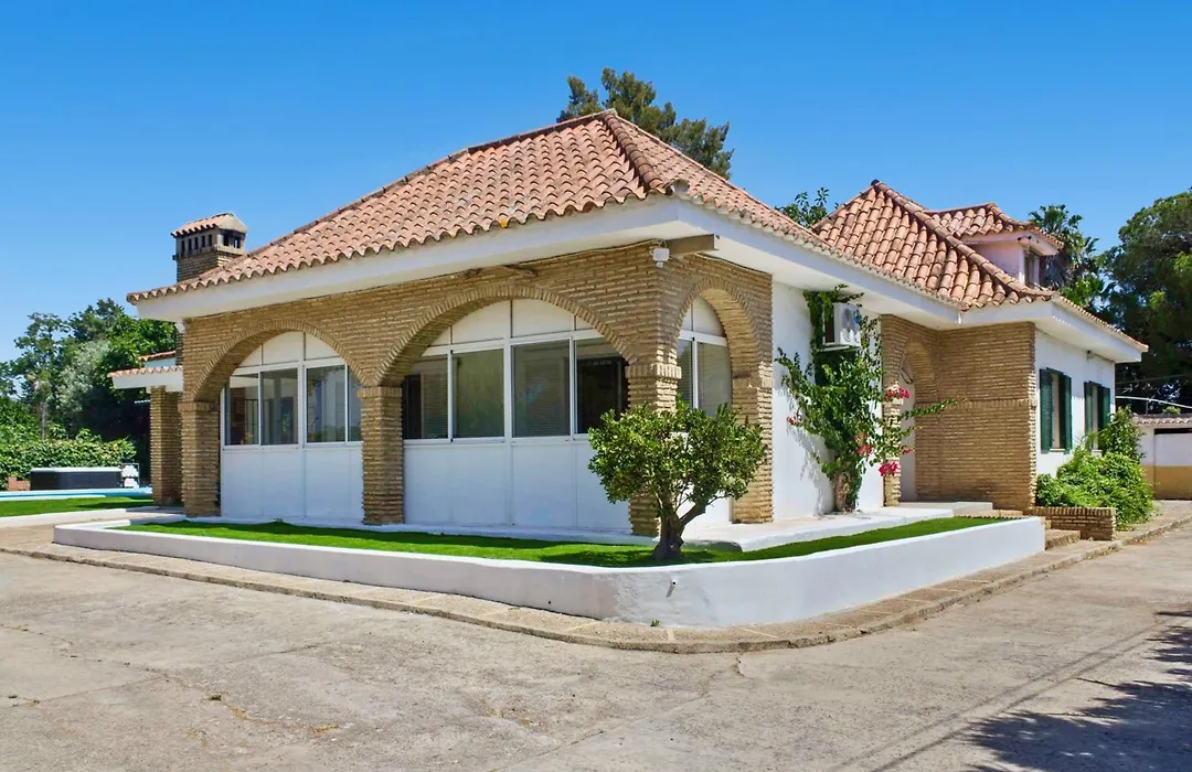 Villa San Patricio I Piscina Privada I Jacuzzi Spa I Bbq I Ps5 I Aire Acon I 3000M2 I 5Min-Centro-1