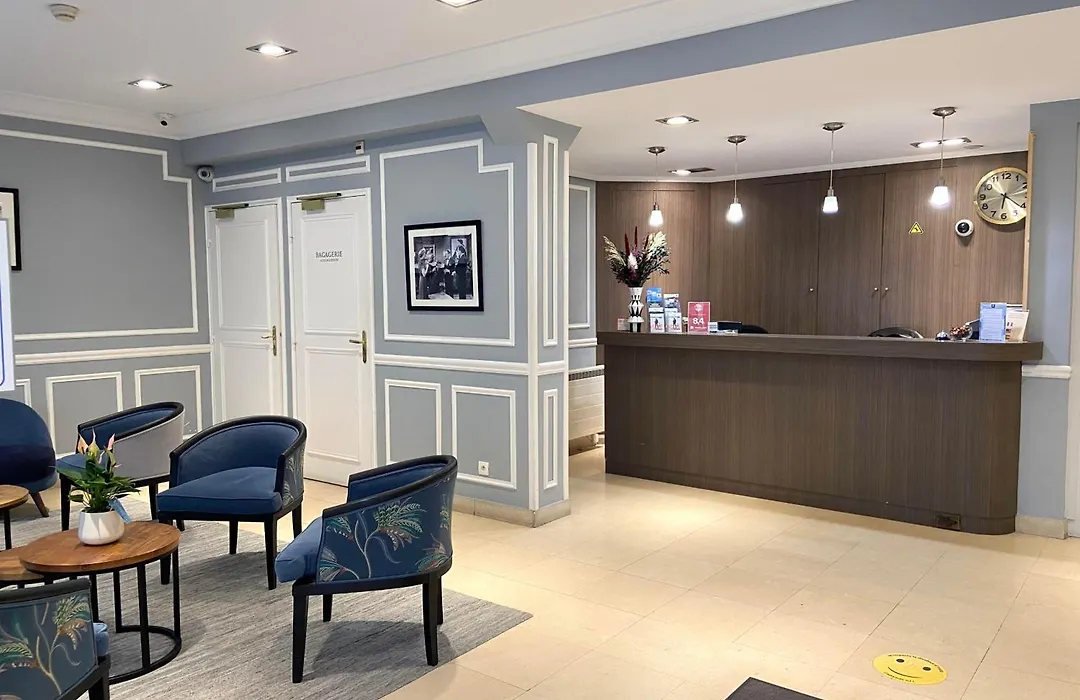 Hotel Central Saint Germain-1