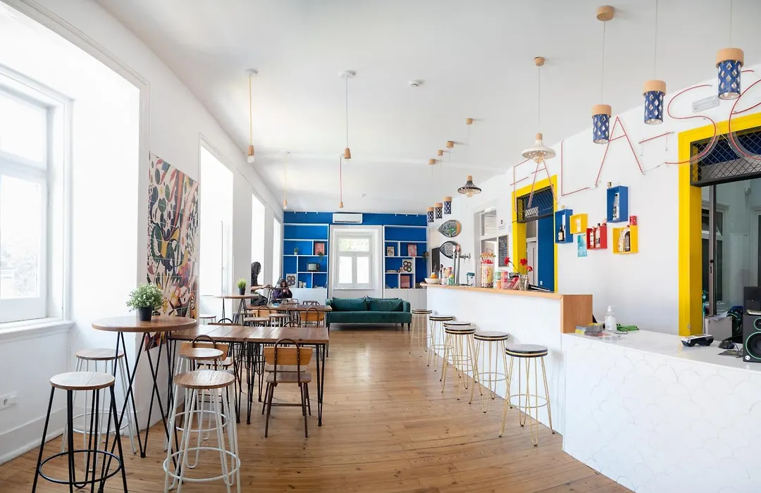 Safestay Lisbon Bairro Alto-1