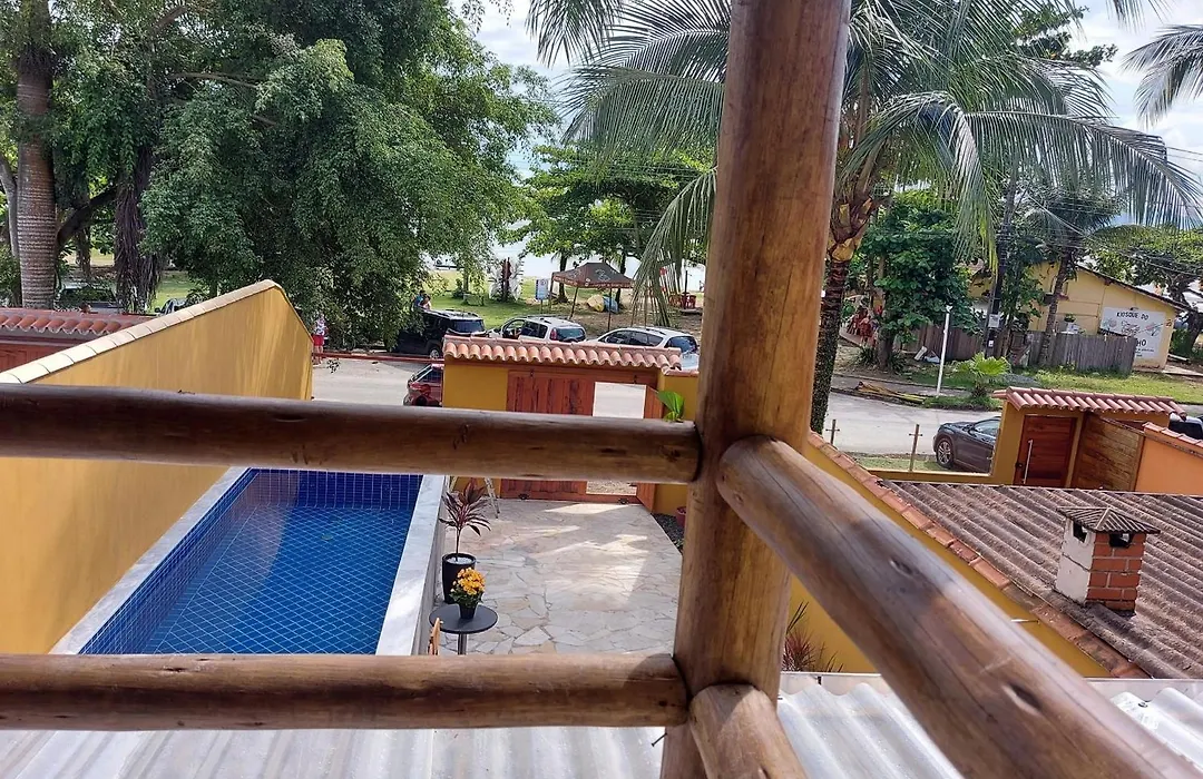 Yara - 4 suítes , Frente Praia, piscina em raia, Churrasqueira, Garagem, Wi-Fi-1