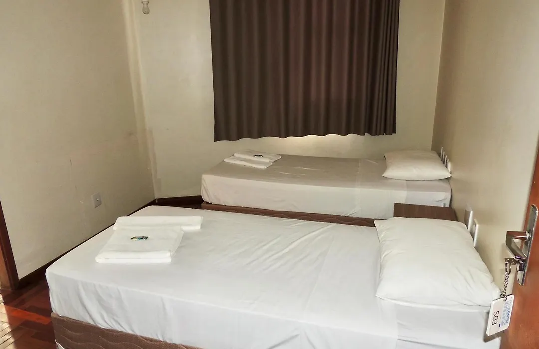 Pouso Alegre Hotel INN - Próximo a Unimed e Rodoviária-1