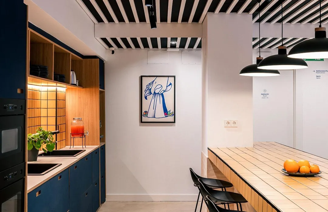 Colo Colo Hostel Valencia - Single Private Beds-1