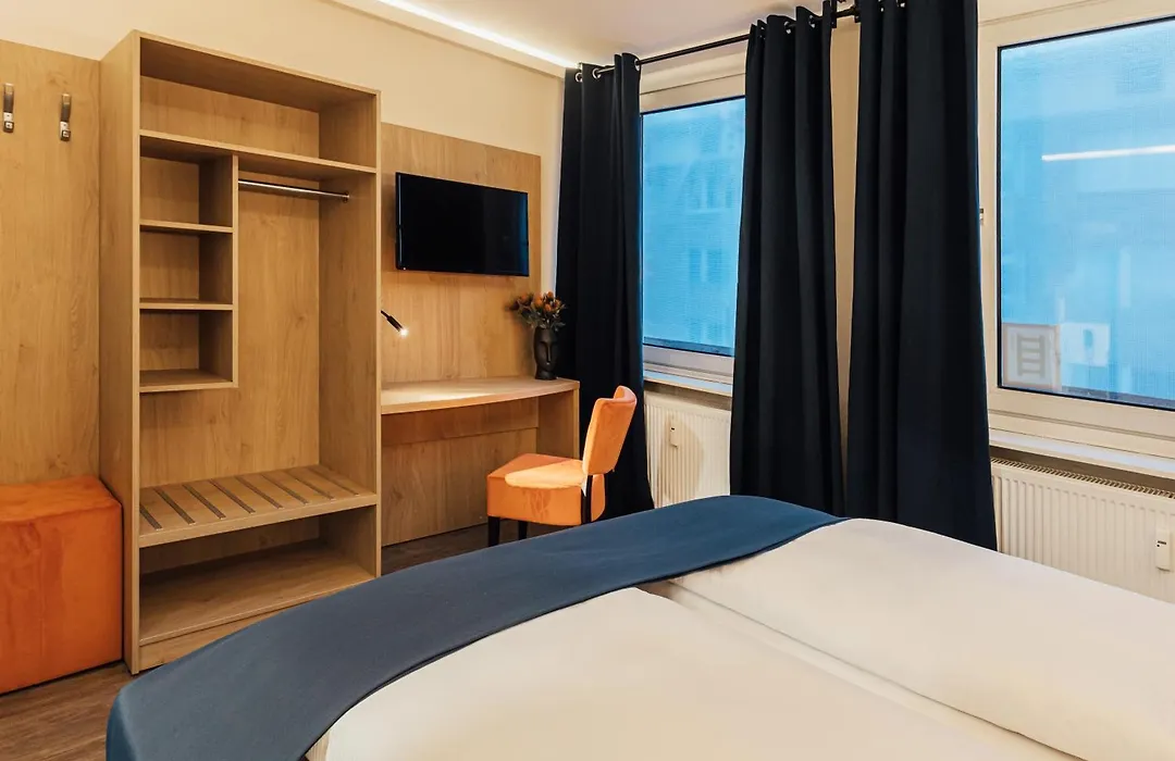 City Hotel St Georg Hamburg By Uniqstay-1