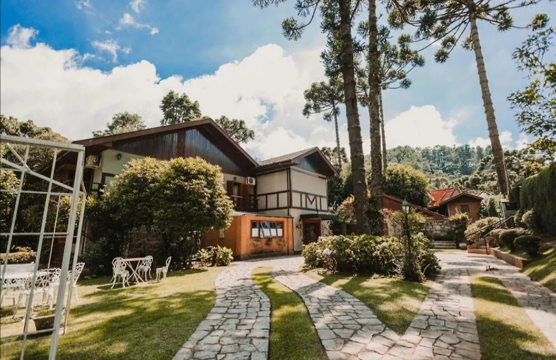 Pousada Casa Serena - Conforto E Exclusividade Em Campos Do Jordao-1