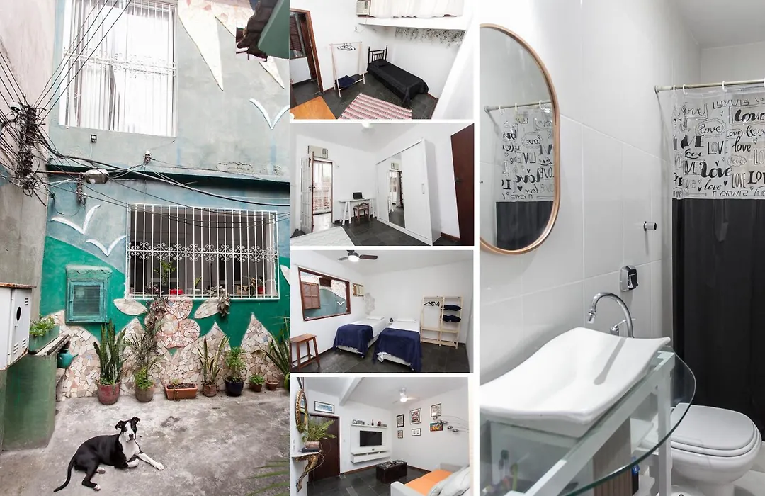 Espaço Sideral - Quartos com ar-condicionado, 5min Estádio Maracanã, 8min UERJ, shopping, 12min metrô, wi-fi 300mbp, ampla área comum com cozinha - prático e confortável-1