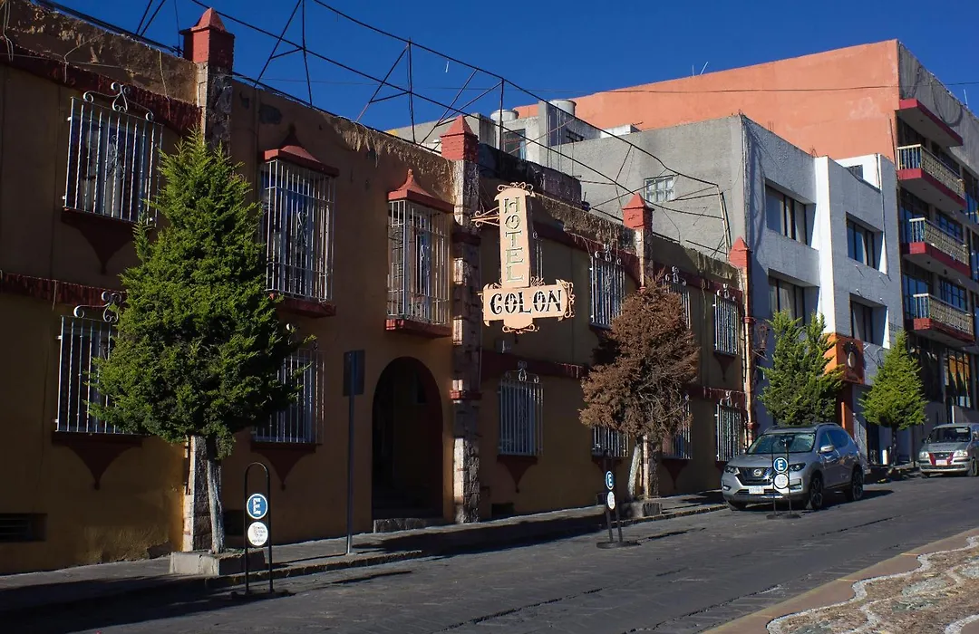 OYO Hotel Colón, Plaza Bicentenario, Zacatecas Centro-1