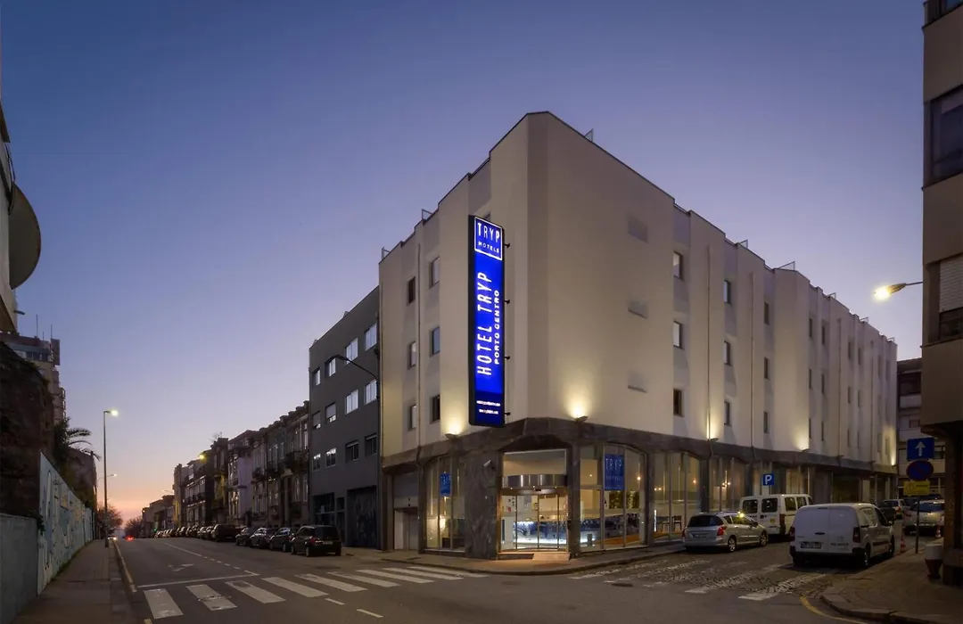Tryp By Wyndham Porto Centro Hotel-1