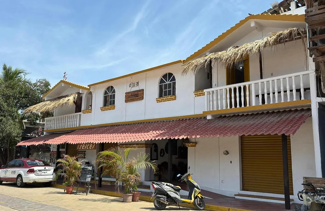 Hotel Adoquin Zipolite-1
