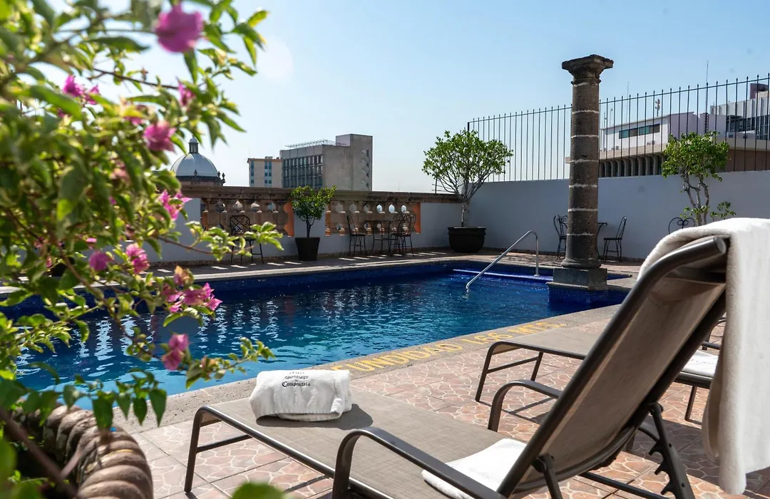 Hotel Santiago De Compostela - Guadalajara Centro Historico-1