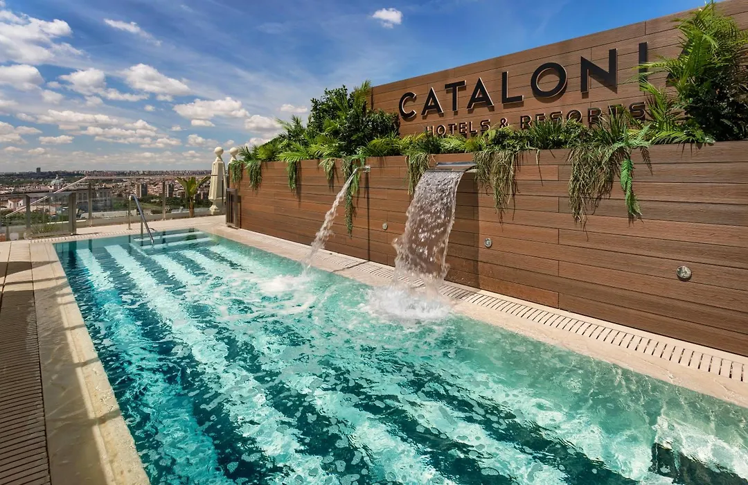 Catalonia Plaza Espana Hotel & Spa-1