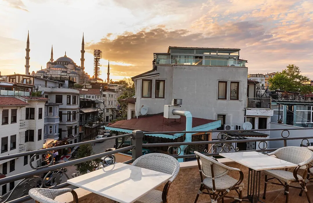 Azade Premier Hotel Istanbul-1