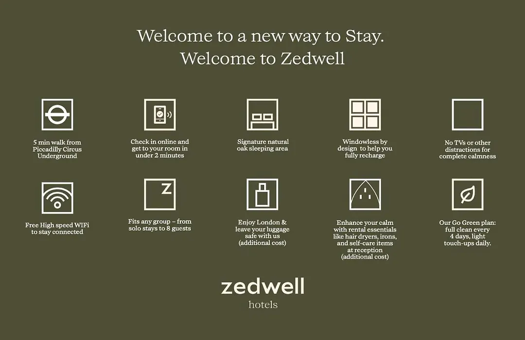 Zedwell Hotel Piccadilly Circus-1