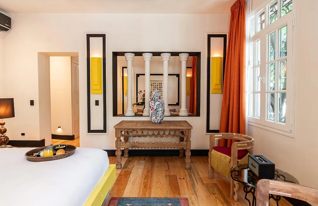 La Valise Mexico City, Member Of Small Luxury Hotels-1