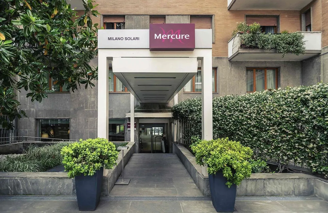 Hotel Mercure Milano Solari-1