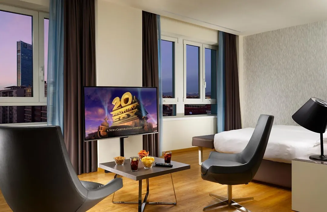 Una Hotels Century Milano-1