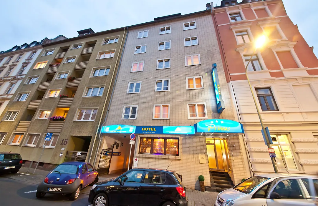 Hotel Primus Frankfurt Sachsenhausen-1