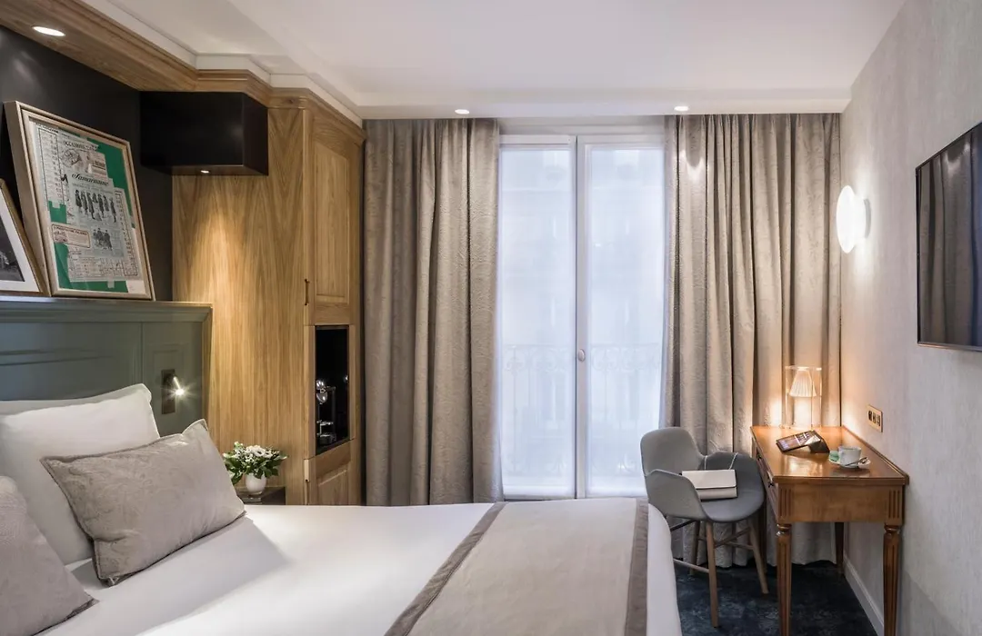 Hotel Ducs De Bourgogne-1
