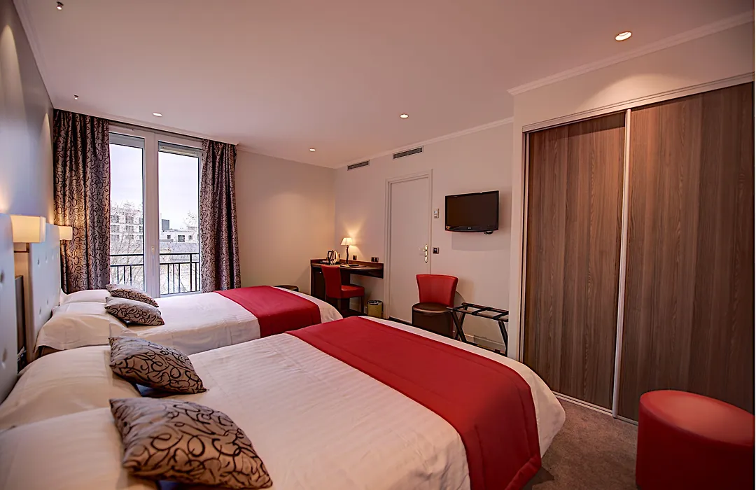 Hotel Du Midi Paris Montparnasse-1