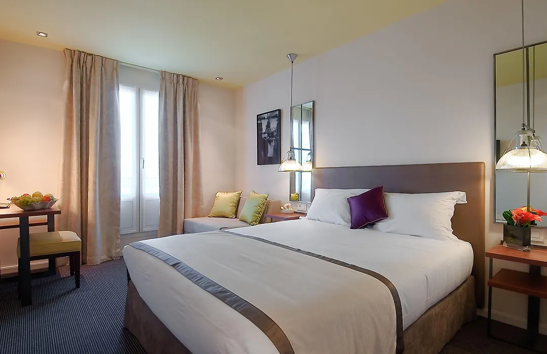 Hotel Marais Bastille-1