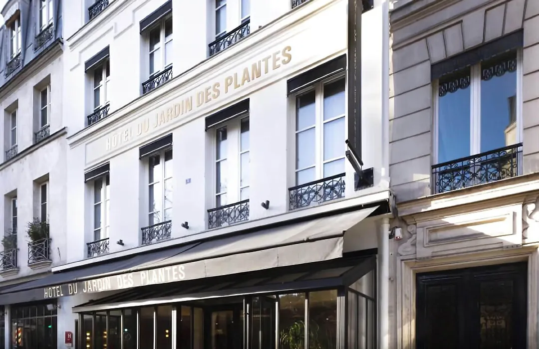 Hotel Du Jardin Des Plantes-1