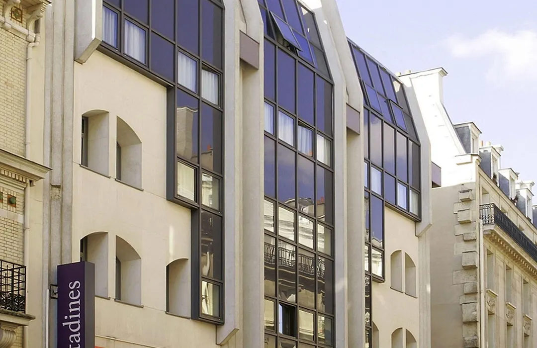 Citadines Trocadéro Paris-1