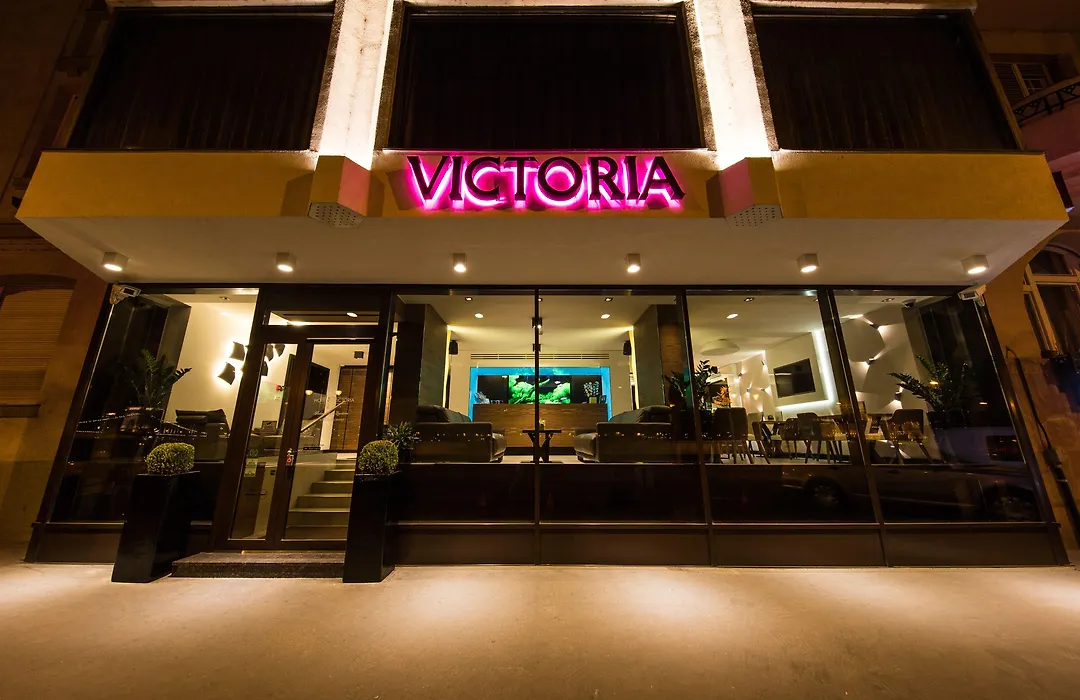 Boutique Hotel Victoria Budapest-1