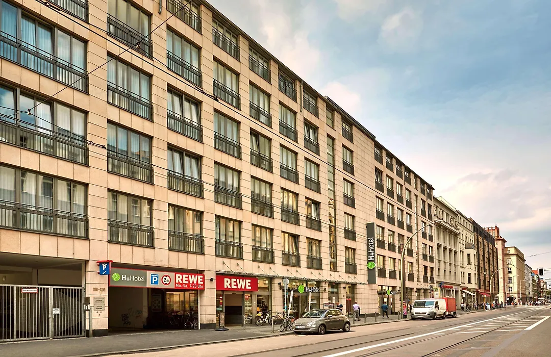 H+ Hotel Berlin Mitte-1