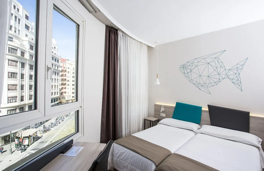Hotel Mediterraneo Valencia-1