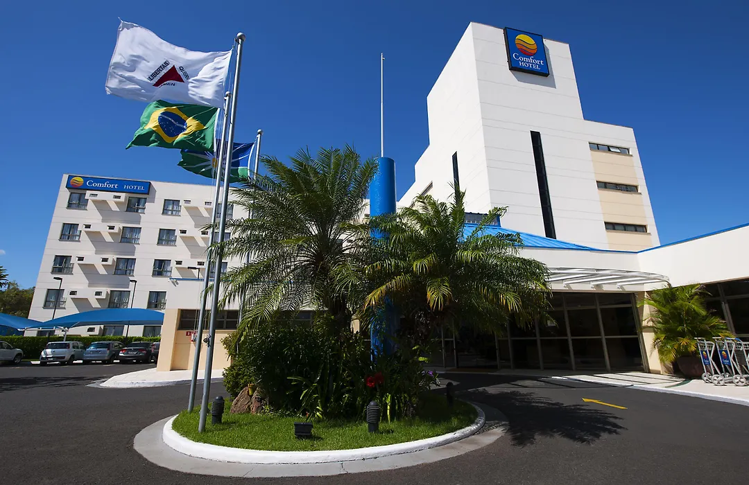 Hotel Golden Park Uberlandia By Nacional Inn-1
